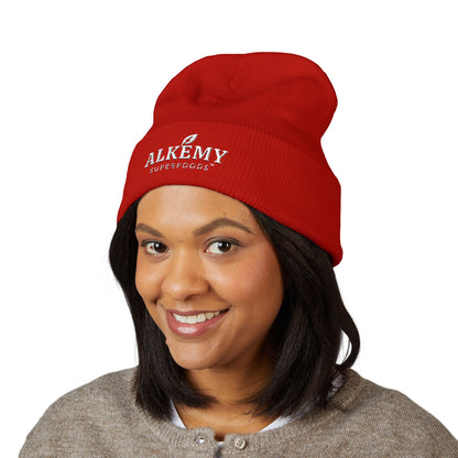 Alkemy Superfoods Classic Embroidered Beanie