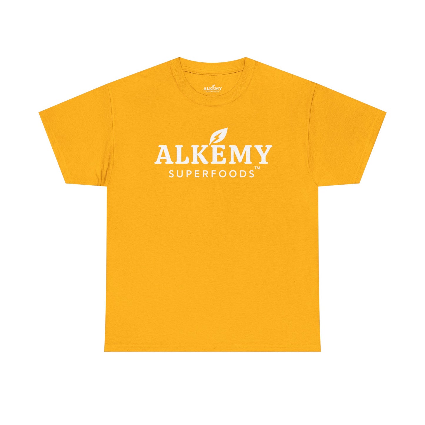 Alkemy Superfoods Logo T-Shirt — 100% Cotton
