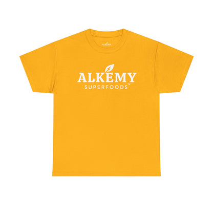 Alkemy Superfoods Logo T-Shirt — 100% Cotton