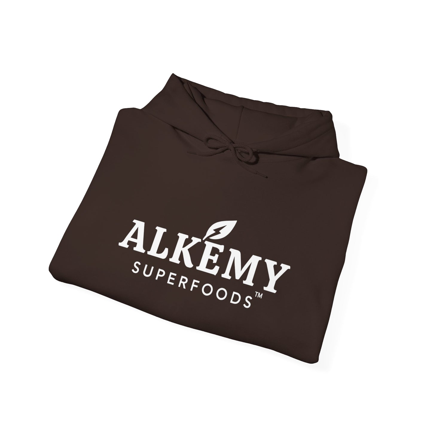 Alkemy Superfoods Logo Hoodie — Minimal Natural Wellness Pullover