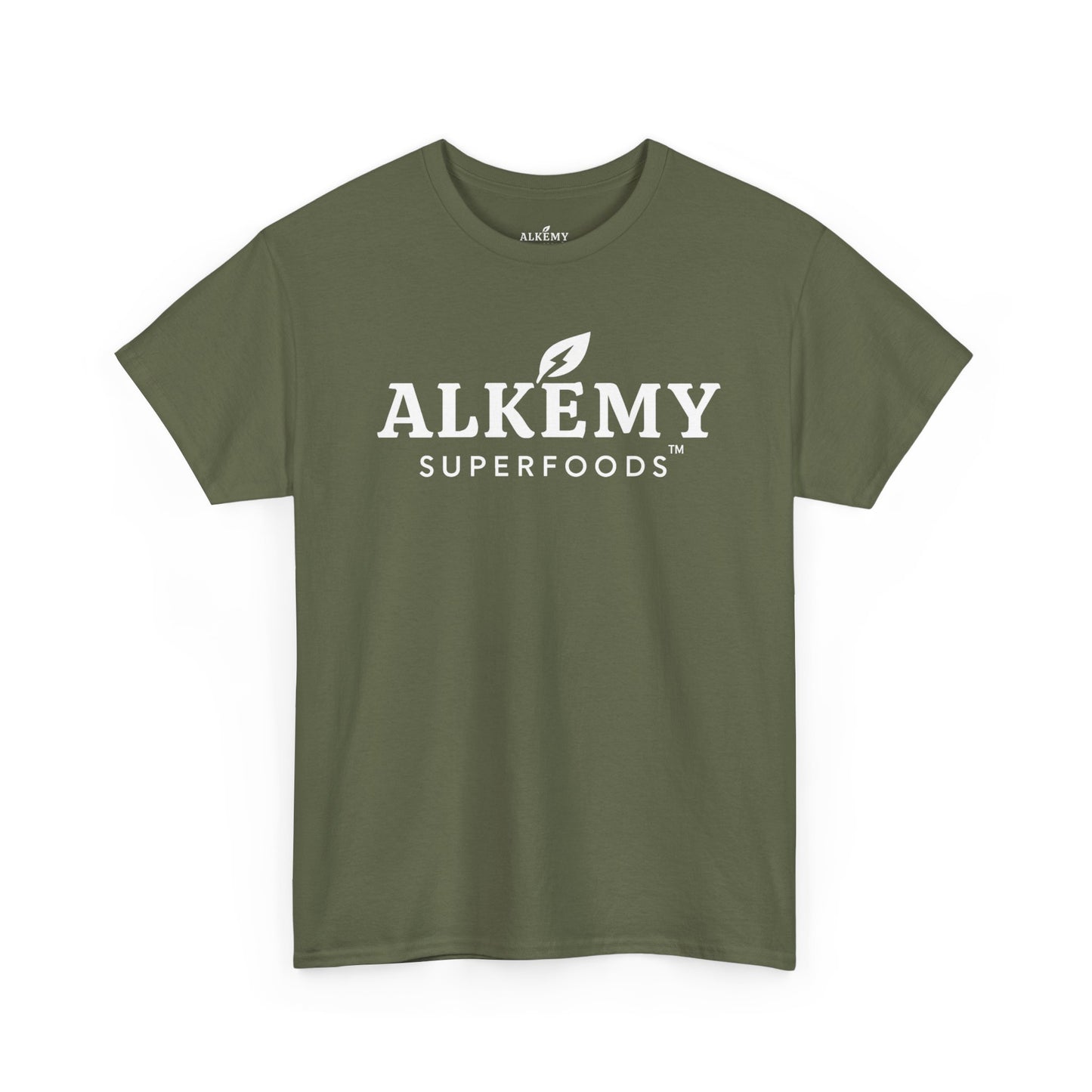 Alkemy Superfoods Logo T-Shirt — 100% Cotton