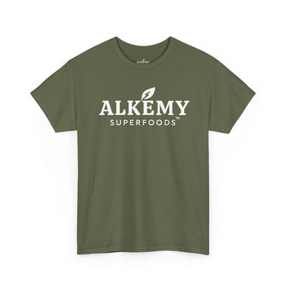 Alkemy Superfoods Logo T-Shirt — 100% Cotton