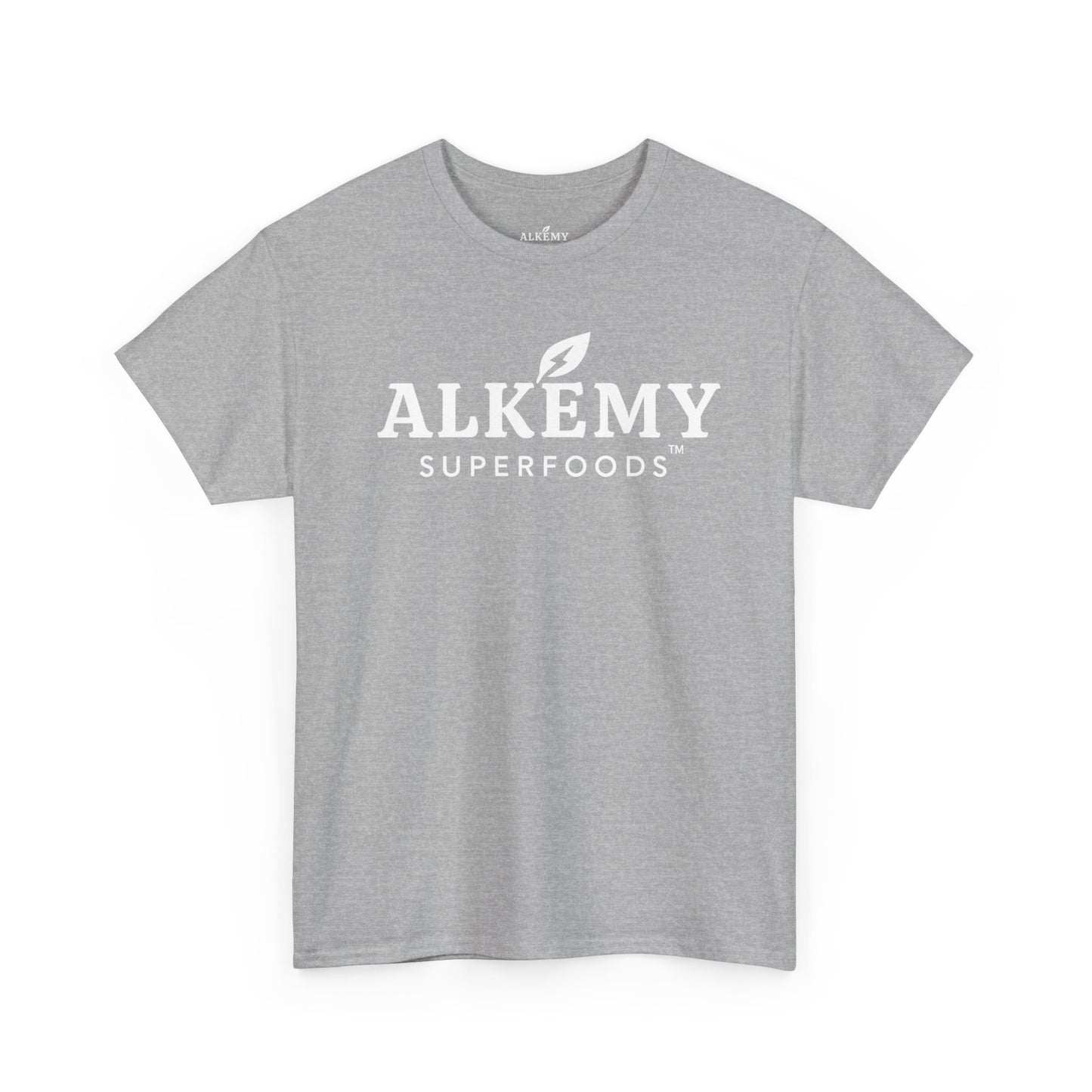 Alkemy Superfoods Logo T-Shirt — 100% Cotton