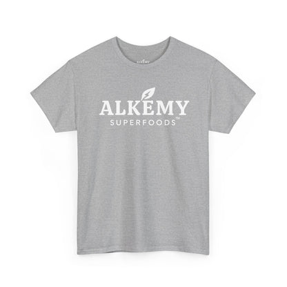 Alkemy Superfoods Logo T-Shirt — 100% Cotton