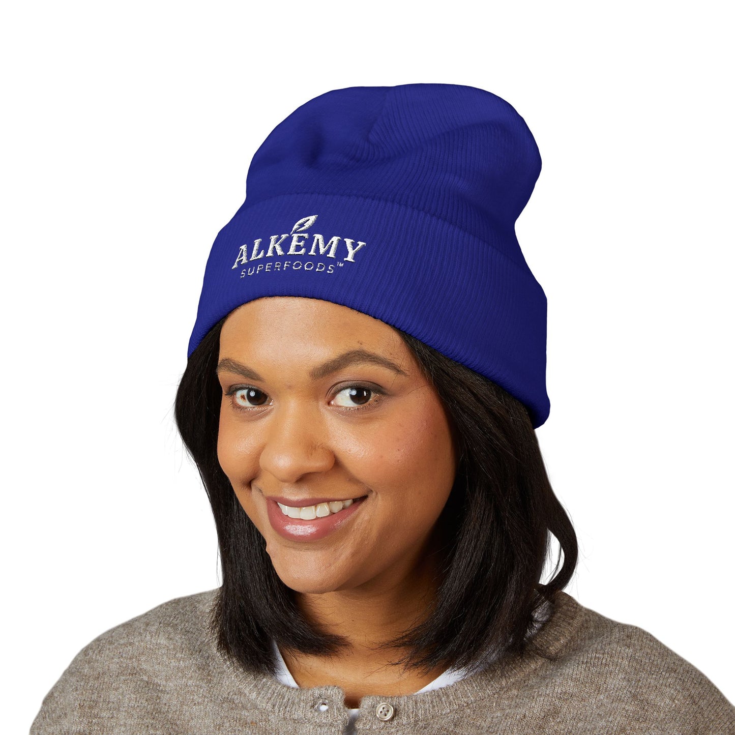 Alkemy Superfoods Classic Embroidered Beanie