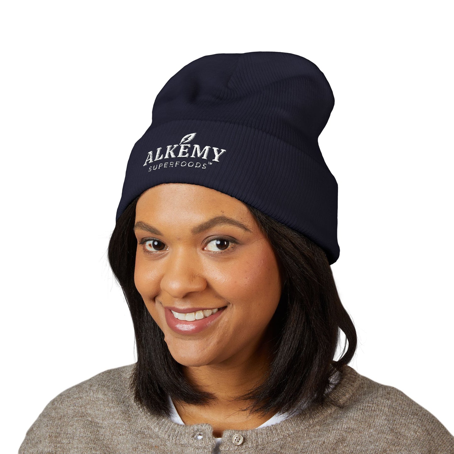 Alkemy Superfoods Classic Embroidered Beanie
