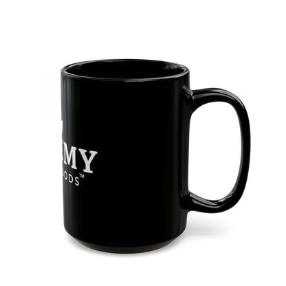 Alkemy Superfoods – Black Ceramic Mug – 11oz & 15oz Cup