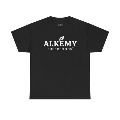 Alkemy Superfoods Logo T-Shirt — 100% Cotton