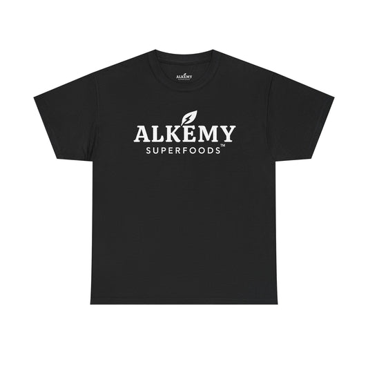 Alkemy Superfoods Logo T-Shirt — 100% Cotton