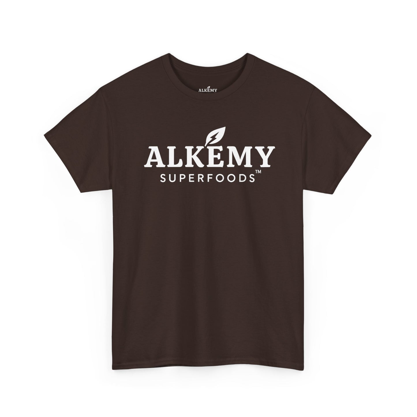 Alkemy Superfoods Logo T-Shirt — 100% Cotton