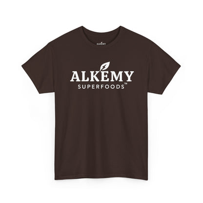 Alkemy Superfoods Logo T-Shirt — 100% Cotton