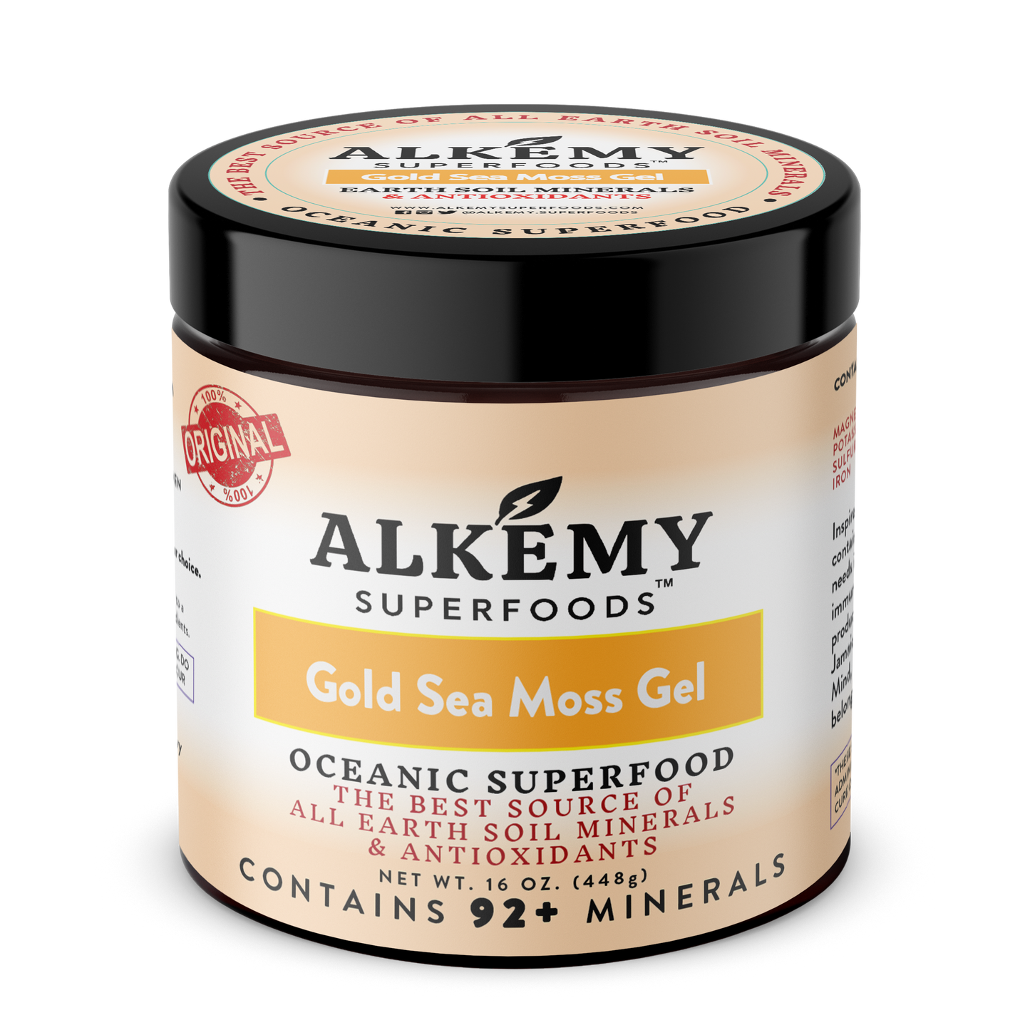 Gold Sea Moss Gel