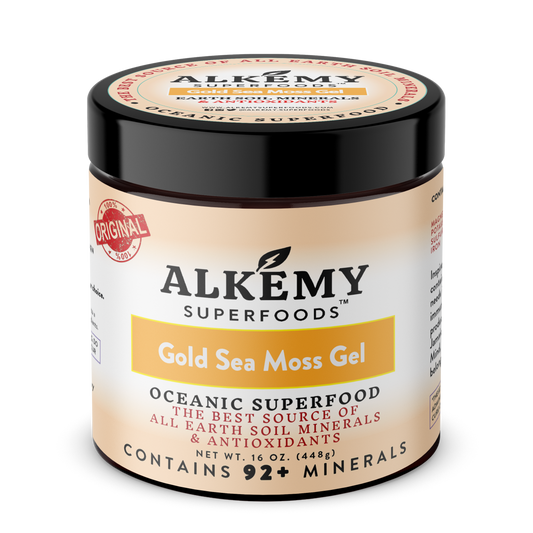 Gold Sea Moss Gel