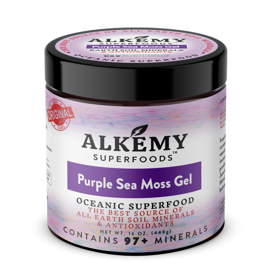 Purple Sea Moss Gel