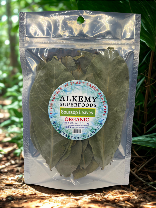 Soursop Leaves