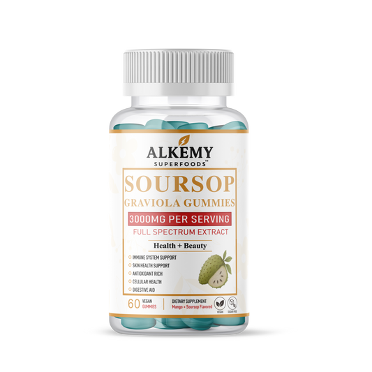 Organic Soursop Gummies