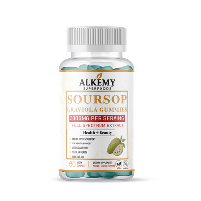 Organic Soursop Gummies