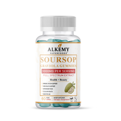 Organic Soursop Gummies