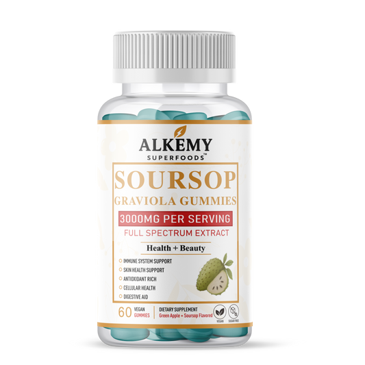 Organic Soursop Gummies