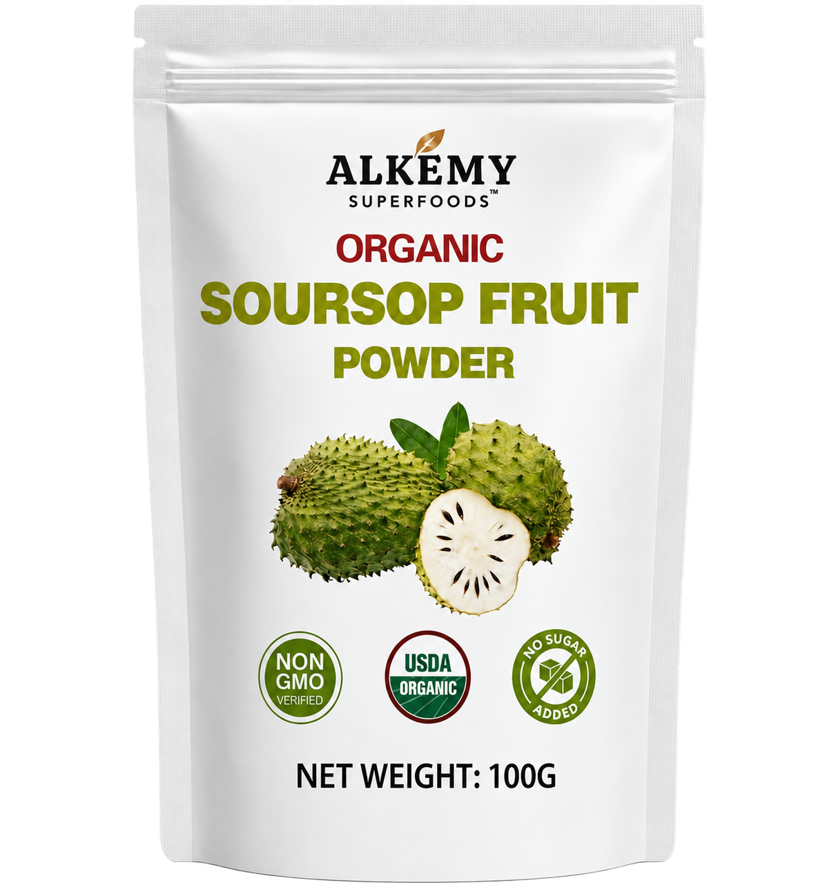 Organic Soursop Powder