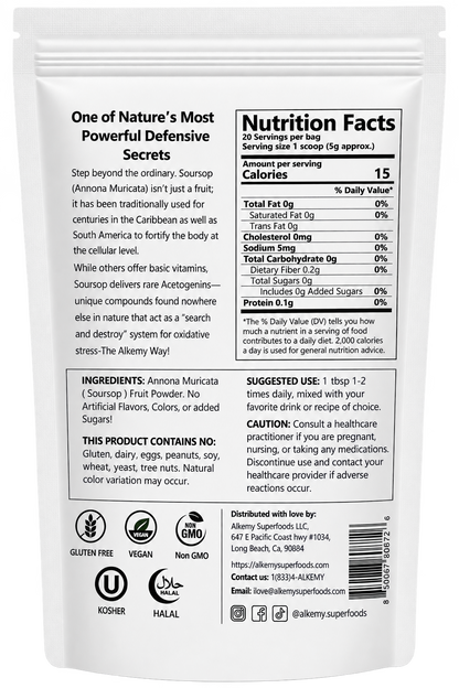Organic Soursop Powder